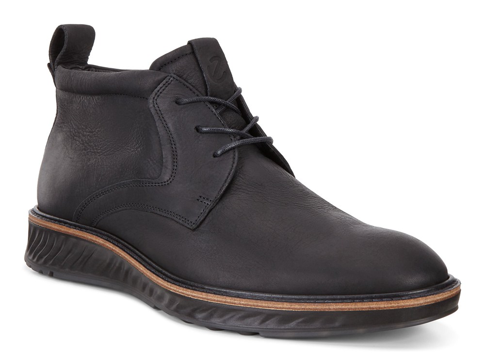 Botas Hombre - ECCO St.1 Hybrid - Negros - OCD453081